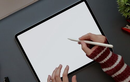 digital writing pad for online teaching