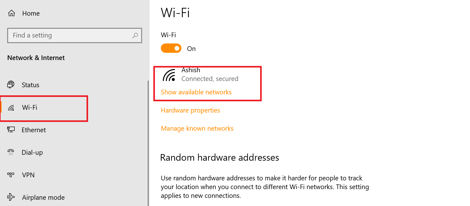 how to connect my new pc to wifi