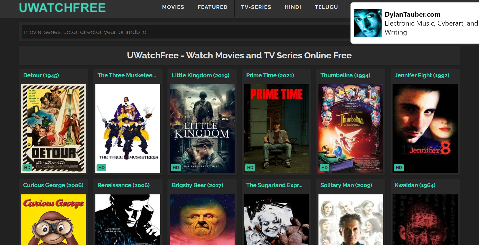 Uwatchfree