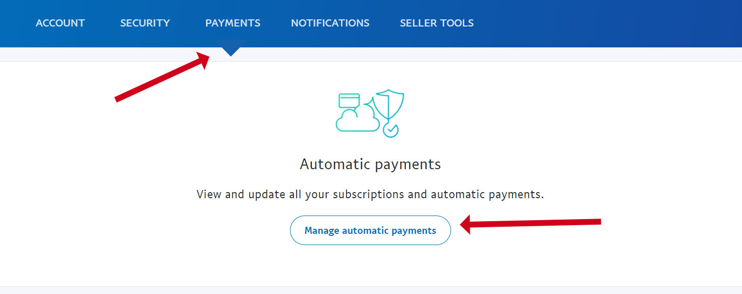 How to cancel a Paypal Payment