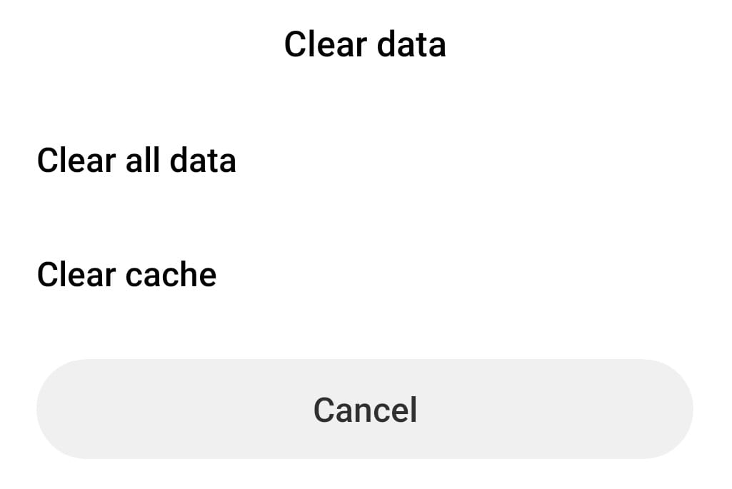 Clear cache to to Fix youtube error 400