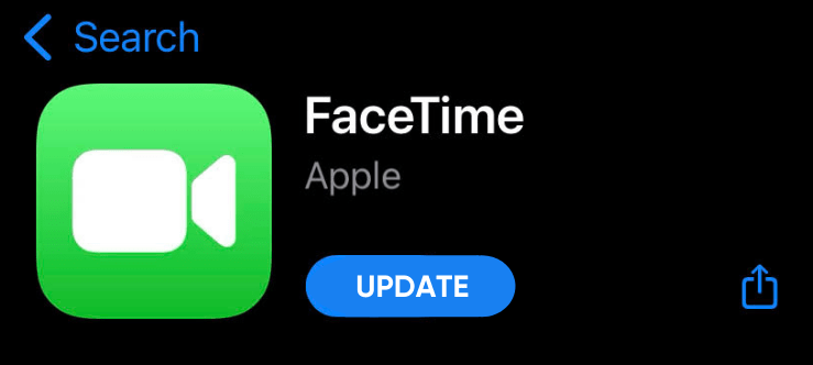 How to Fix black facetime logo in iPhone