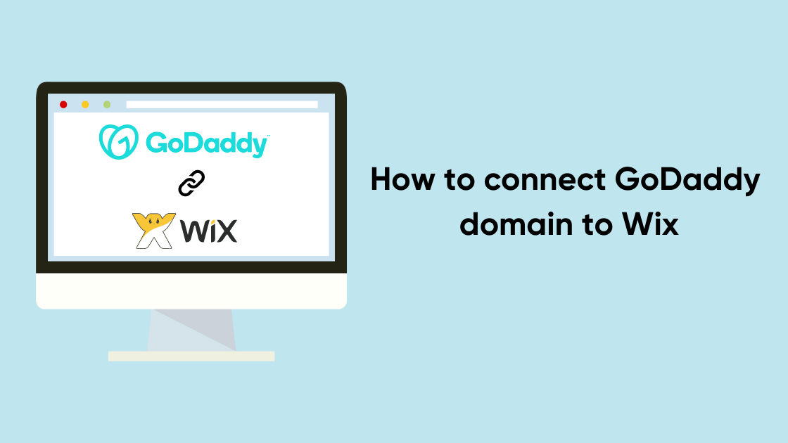 connect godaddy domain to wix