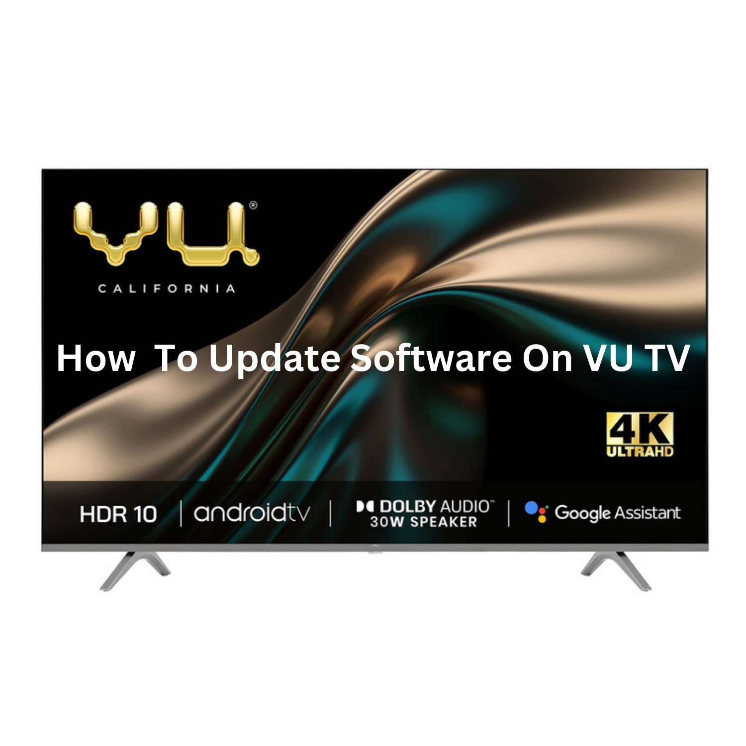 How to update software on VU tv